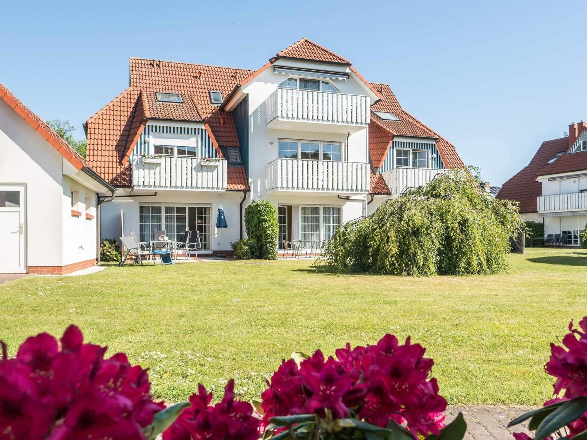 Ferienwohnung Alte Reihe 10 Whg 5 - a57737 Ostseeheilbad Ostseeheilbad Zingst Exterior foto